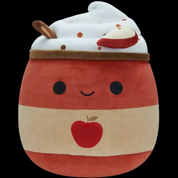 Squishmallow Mead the Apple Cider is a red from the Harvest Squad NWT 7.5 IN - Picture 1 of 1